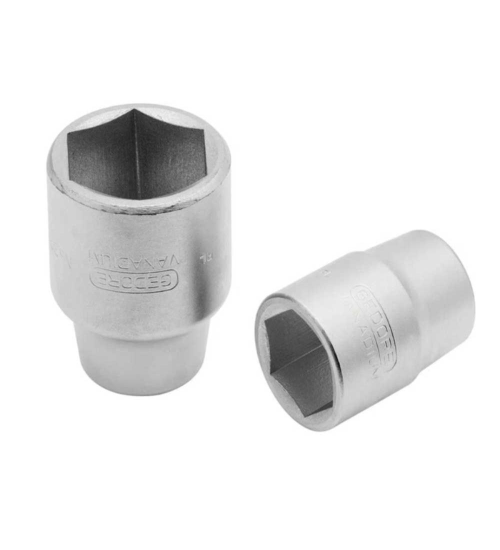 TUBO ESTRIADO 1'' GEDORE 65mm